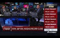 Dow, S&P 500 and Nasdaq close at record highs again