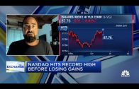 Dow and Nasdaq fall ahead of Fed news